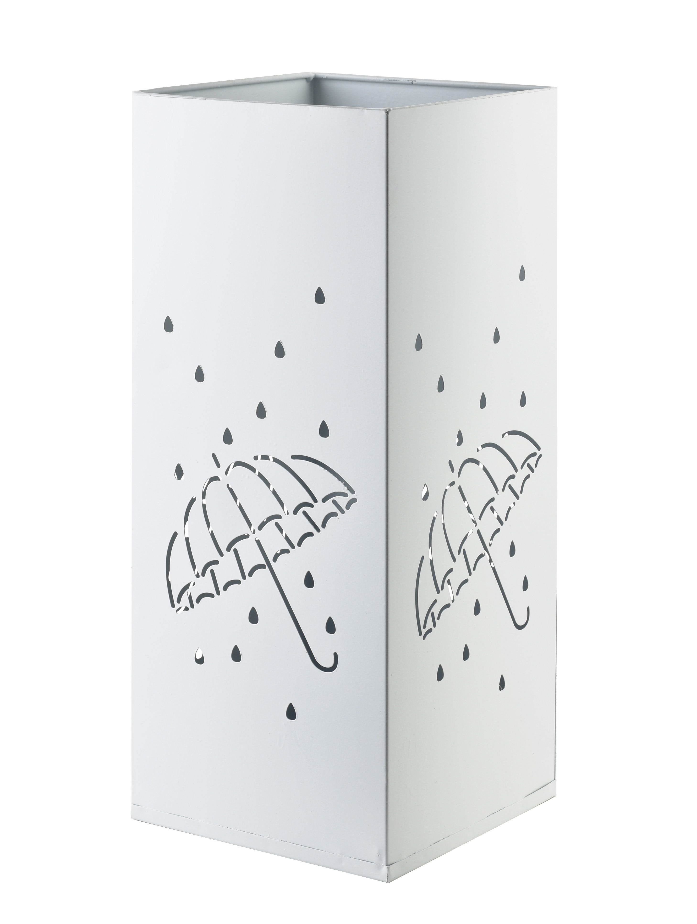 cedric white parasolnik20x20x48,5 cm