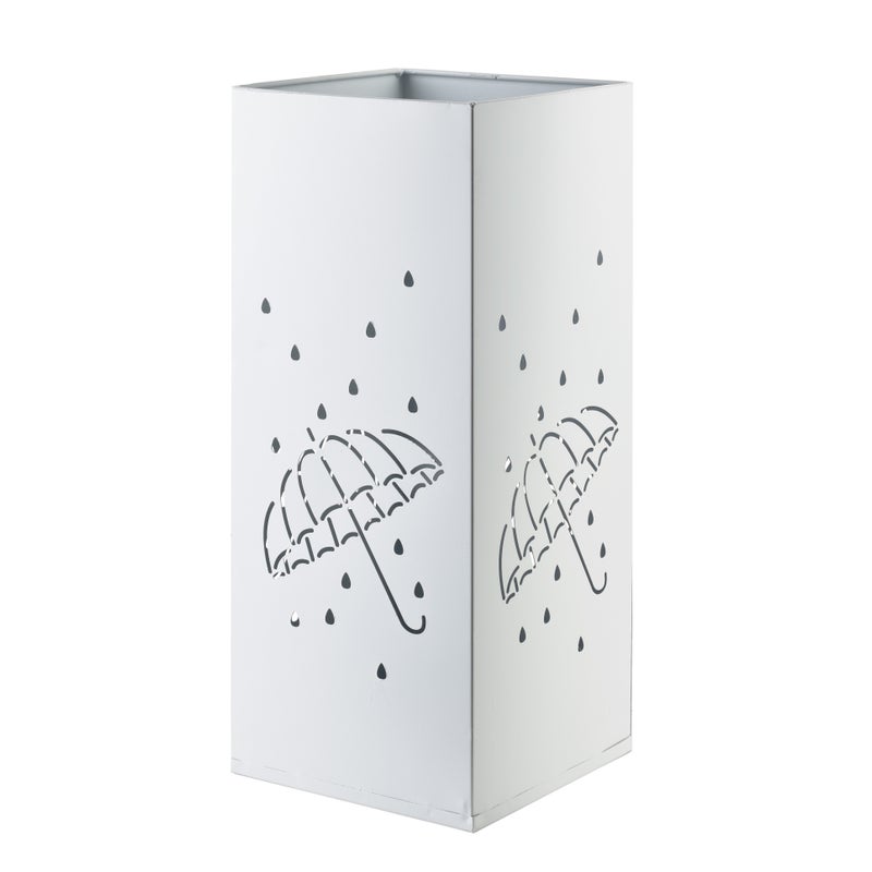 cedric white parasolnik20x20x48,5 cm