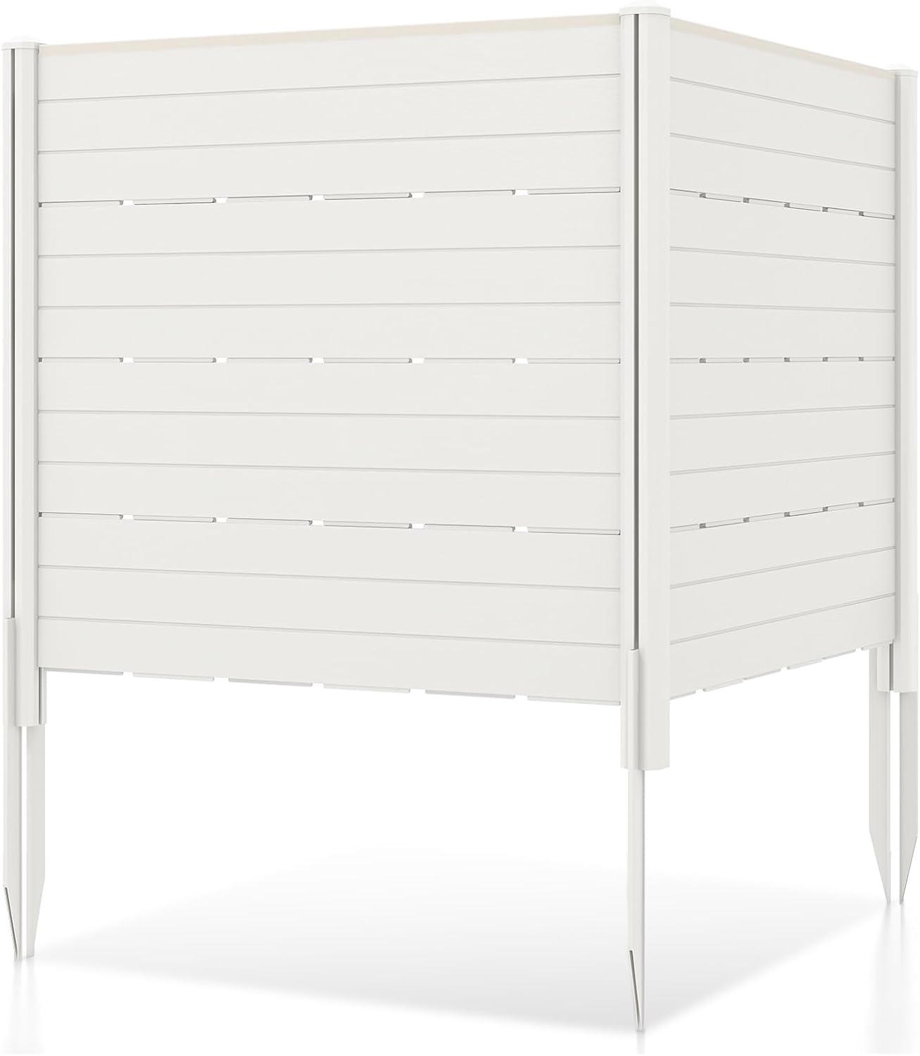 Toldo De Sombra Exterior 50x350 Cm - Tela HDPE, 90% Sombra, Resistente Al Viento Y UV