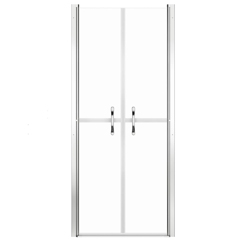 Maison Exclusive - Porta per Doccia in ESG Trasparente 71x190 cm - 8