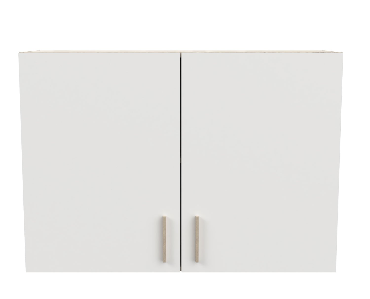 Meuble Haut De Cuisine 2 Portes Coloris Ch ne Kronberg Blanc 