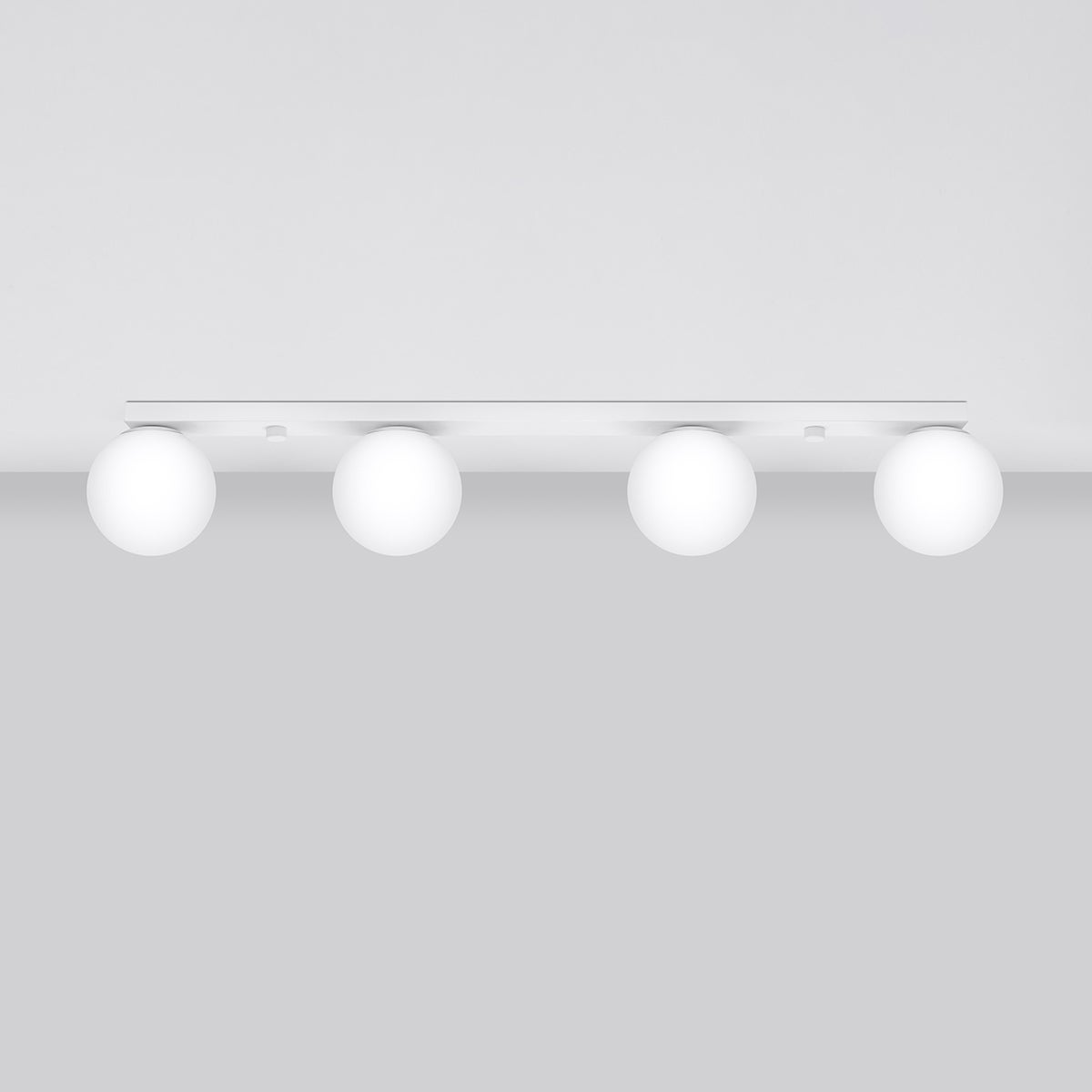 Plafon ZYNFI 4 biały LED 4000K - 88x12x14.5cm Sollux