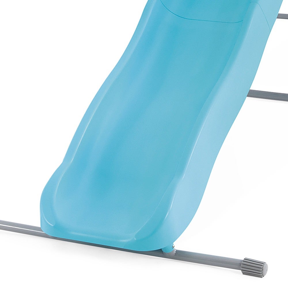 Toboggan Exterieur enfant - INTEX - XL - Longueur 251cm Hauteur 147 cm - 3 Marches - 7