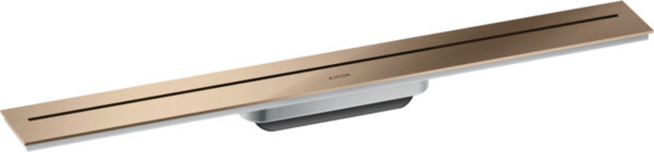 Hansgrohe AXOR Drain Set de finition rigole, 700mm pour montage mural