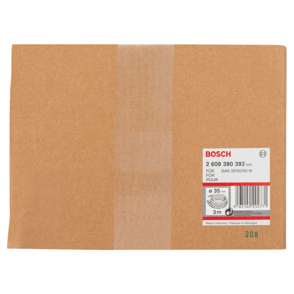 Wąż odkurzacza Bosch trwały plastik 3 metry bagnet - 2