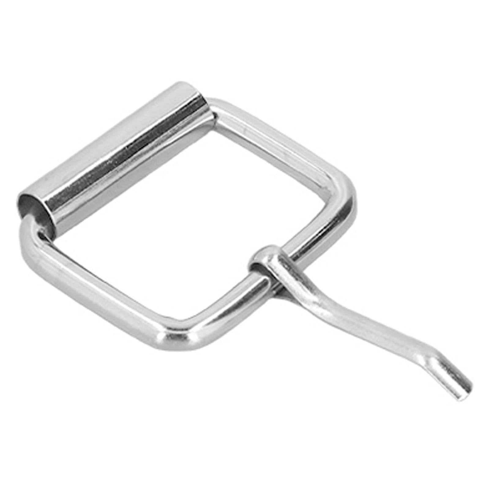 Boucle à Rouleau Double Ardillon 46mm - Fourniture Générale Maroquinerie