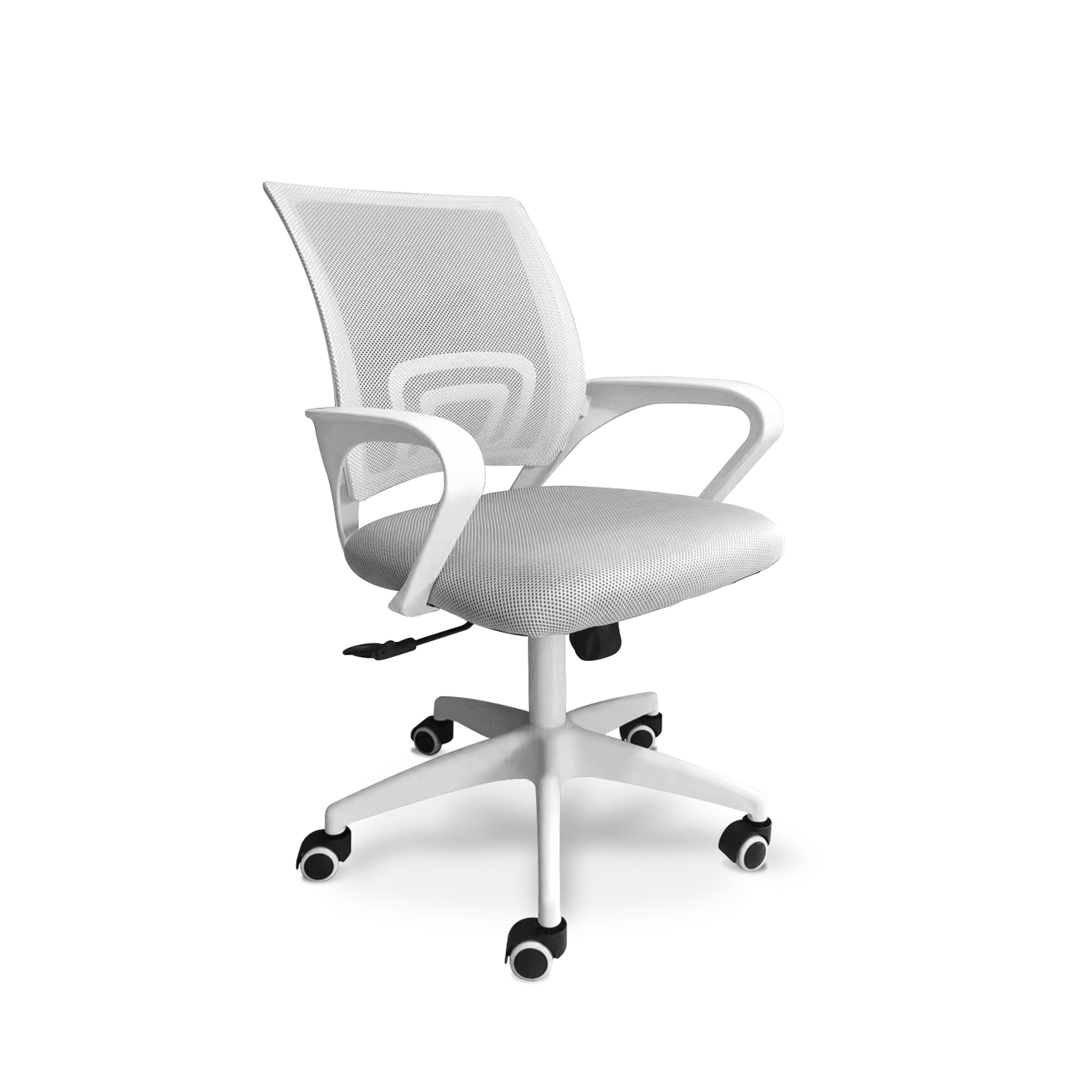 Chaise Bureau Ergonomique En Tissu Fauteuil De Bureau Hauteur Réglable
