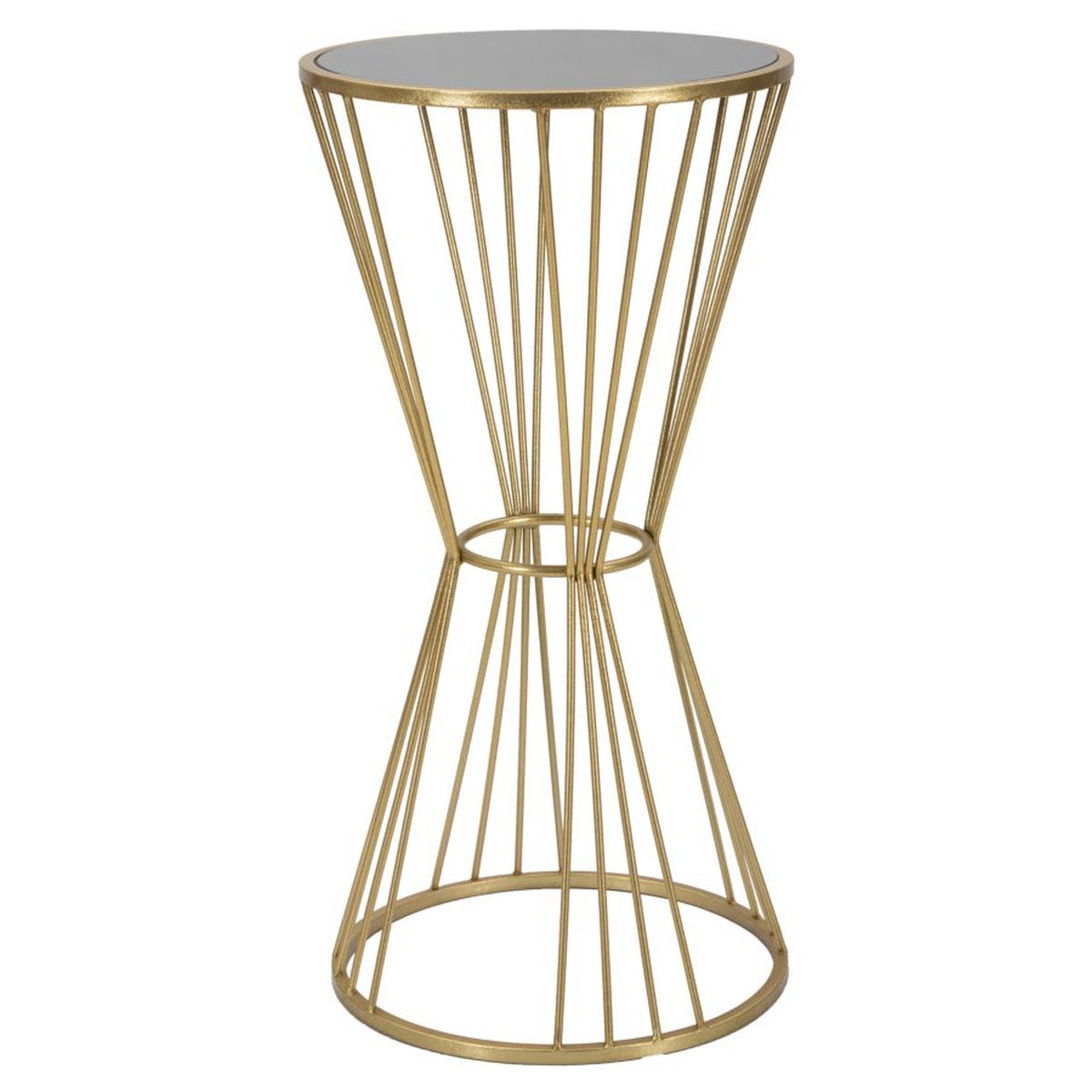 Stolik Kawowy Crispin, Metal, Złoto, Seven Design