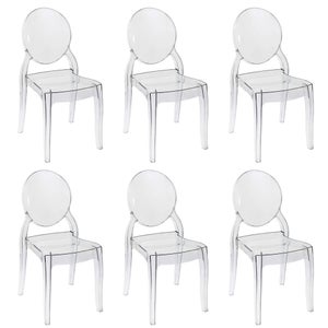 Set Di Sedie Moderne Di Design In Policarbonato