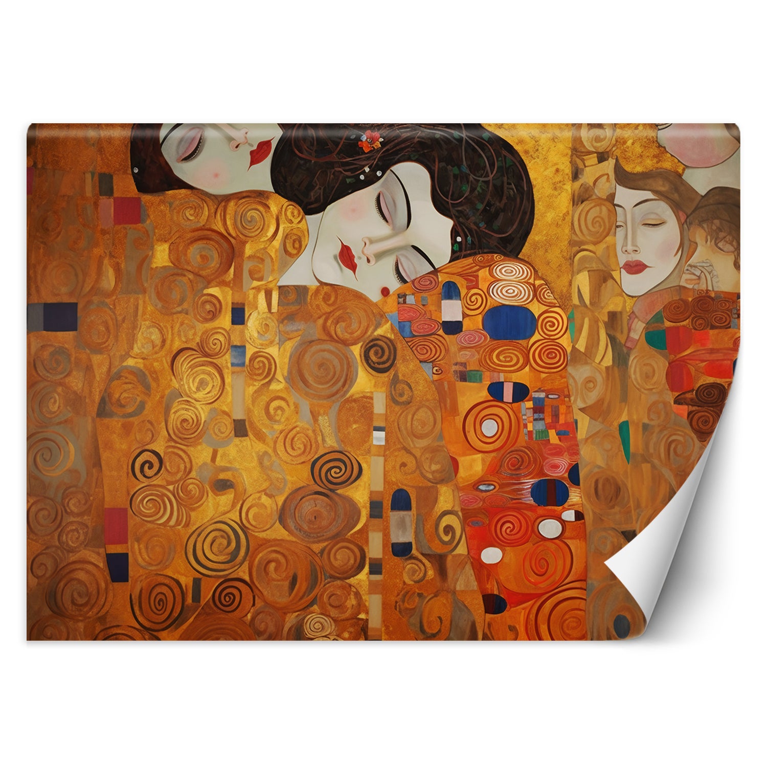 Fototapeta, Piękne kobiety abstrakcja - G. Klimt 150x105