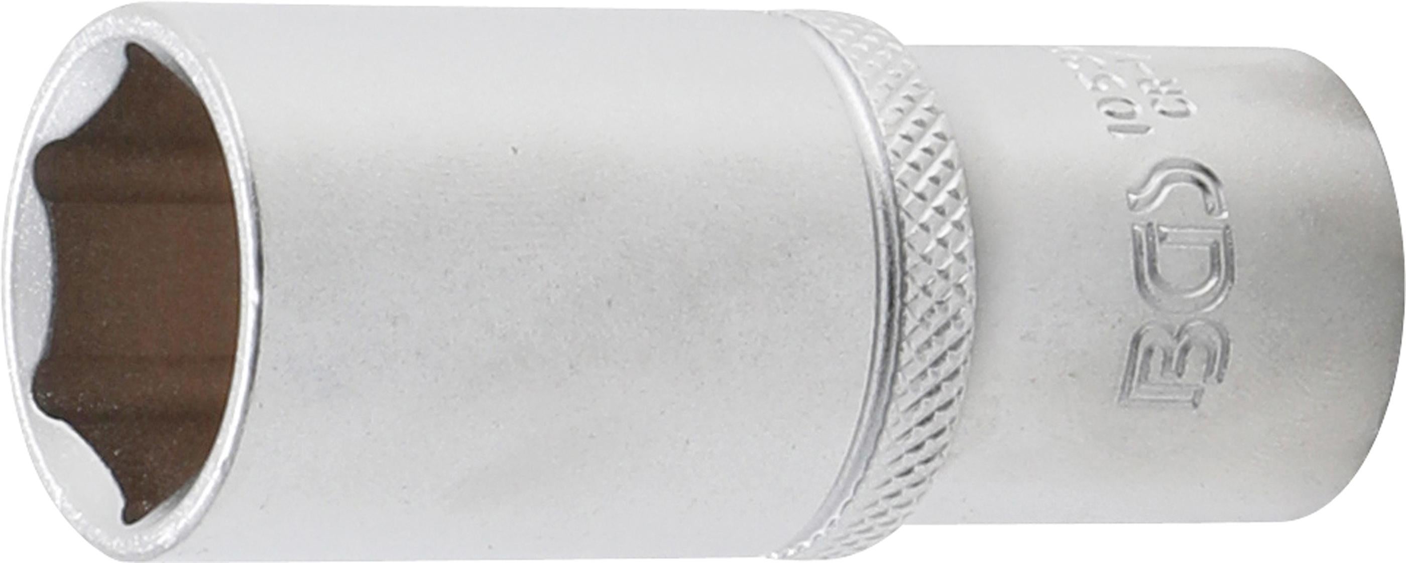 Douille BGS 10614 10mm - Six Pans 14mm - Acier Chrome Vanadium