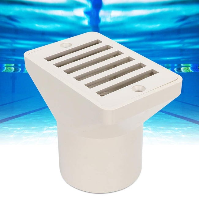 Couvercle De Vidange Piscine 8 Pouces Rond - Couvercle Principal Pour Spa & Piscine De Massage