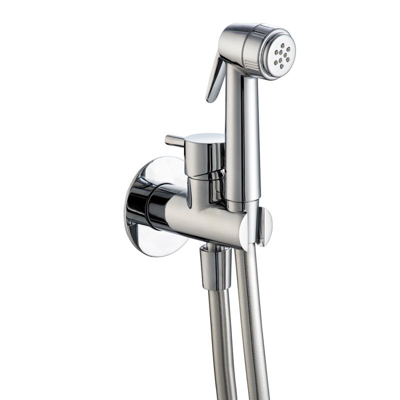 Prysznic toaletowy MAIER Look 2 wody wąż 120 cm chrom