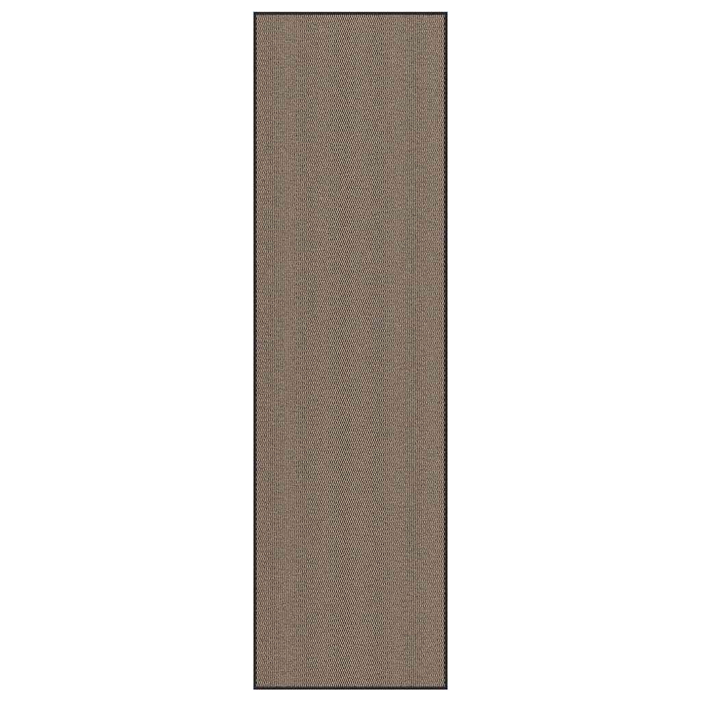 Maison Exclusive Felpudo marrón 115x400 cm Leroy Merlin — free download