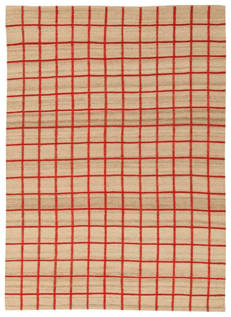 Oryginalny autentyczny indyjski kilim 230x160 cm