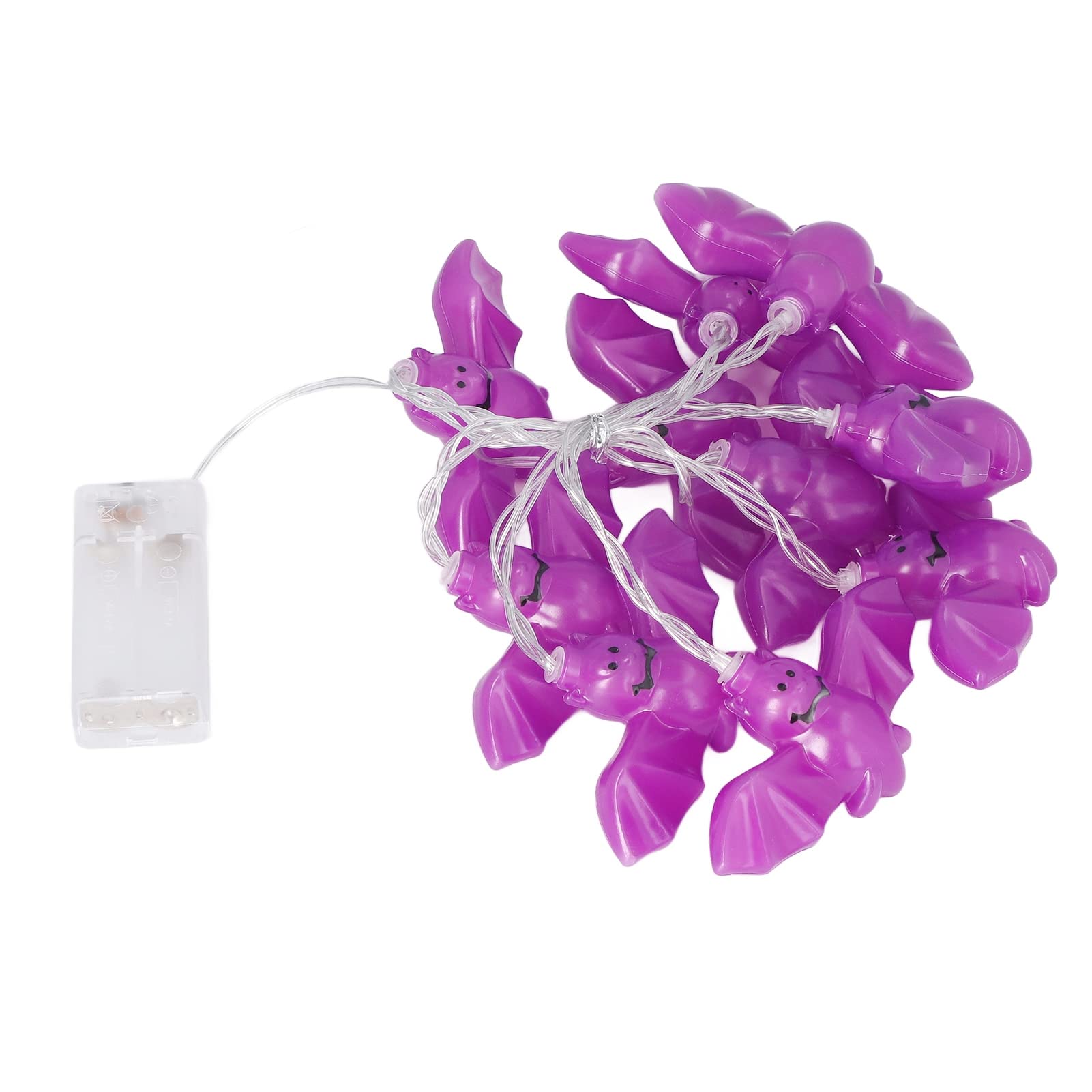 XNHIU Guirlande De Fanions D'Halloween - Noir Et Orange - Pour Décoration Intérieure Et Extérieure (2