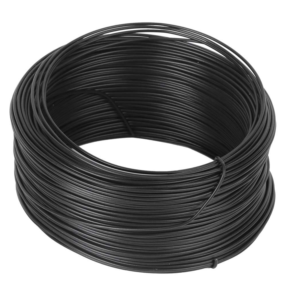 Attache En Fil De Fer Galvanisé, Attaches Blanches Pour Branches De Raisin Faites A La Main 055mm 100 Metres 91958323