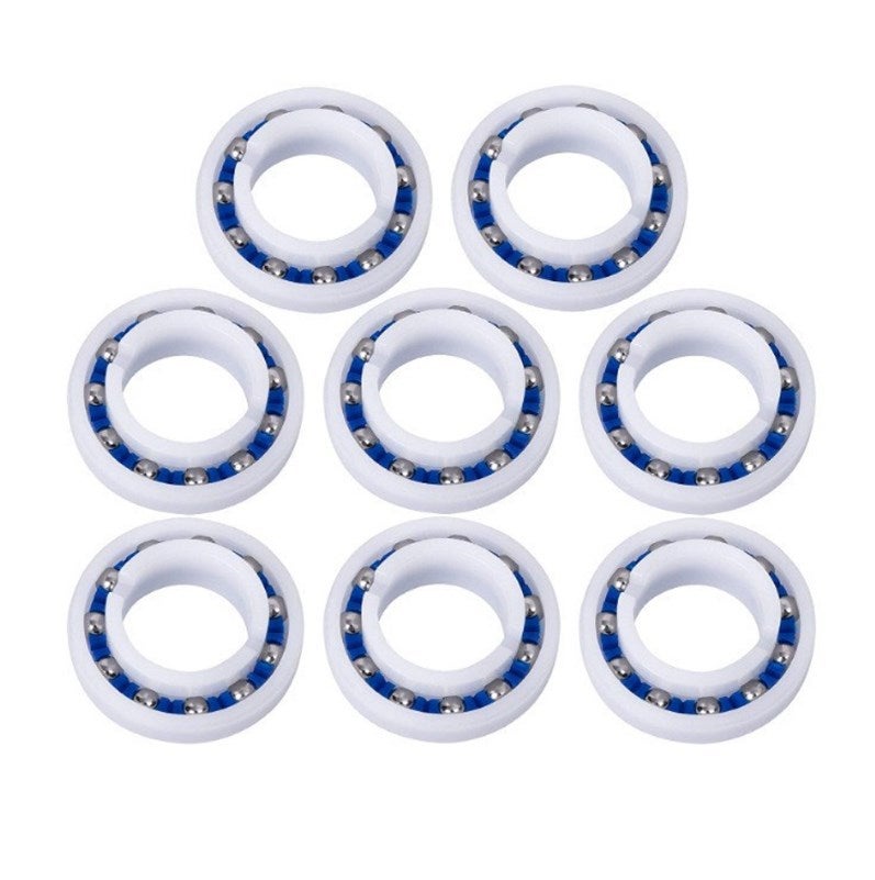 Zestaw 10 łożysk kulkowych pasujących do koła 180 robota czyszczącego do basenów C60, wymiary: średnica zewnętrzna 2,8 cm, średnica wewnętrzna 1,5 cm