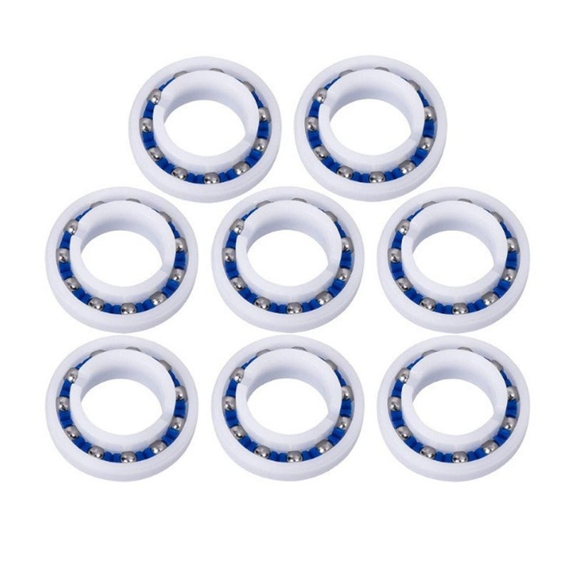 Zestaw 10 łożysk kulkowych pasujących do koła 180 robota czyszczącego do basenów C60, wymiary: średnica zewnętrzna 2,8 cm, średnica wewnętrzna 1,5 cm