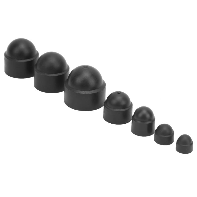 TERF® Lot de 20 capuchons de protection hexagonaux M6 en plastique