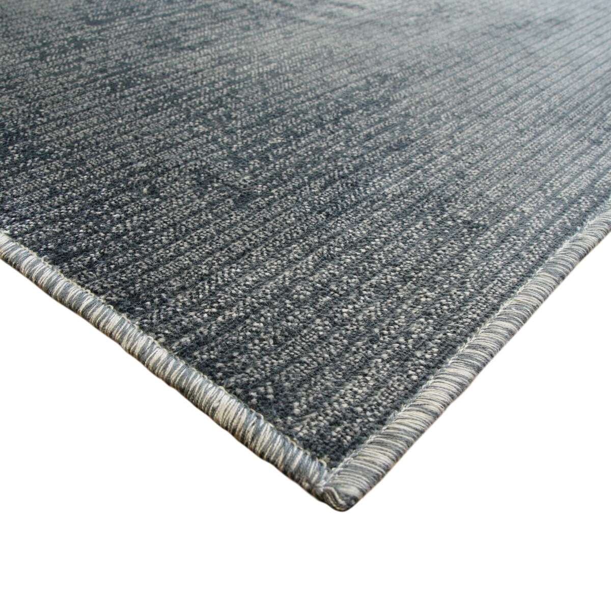 Tapis vintage gris foncé 120x160 - 3