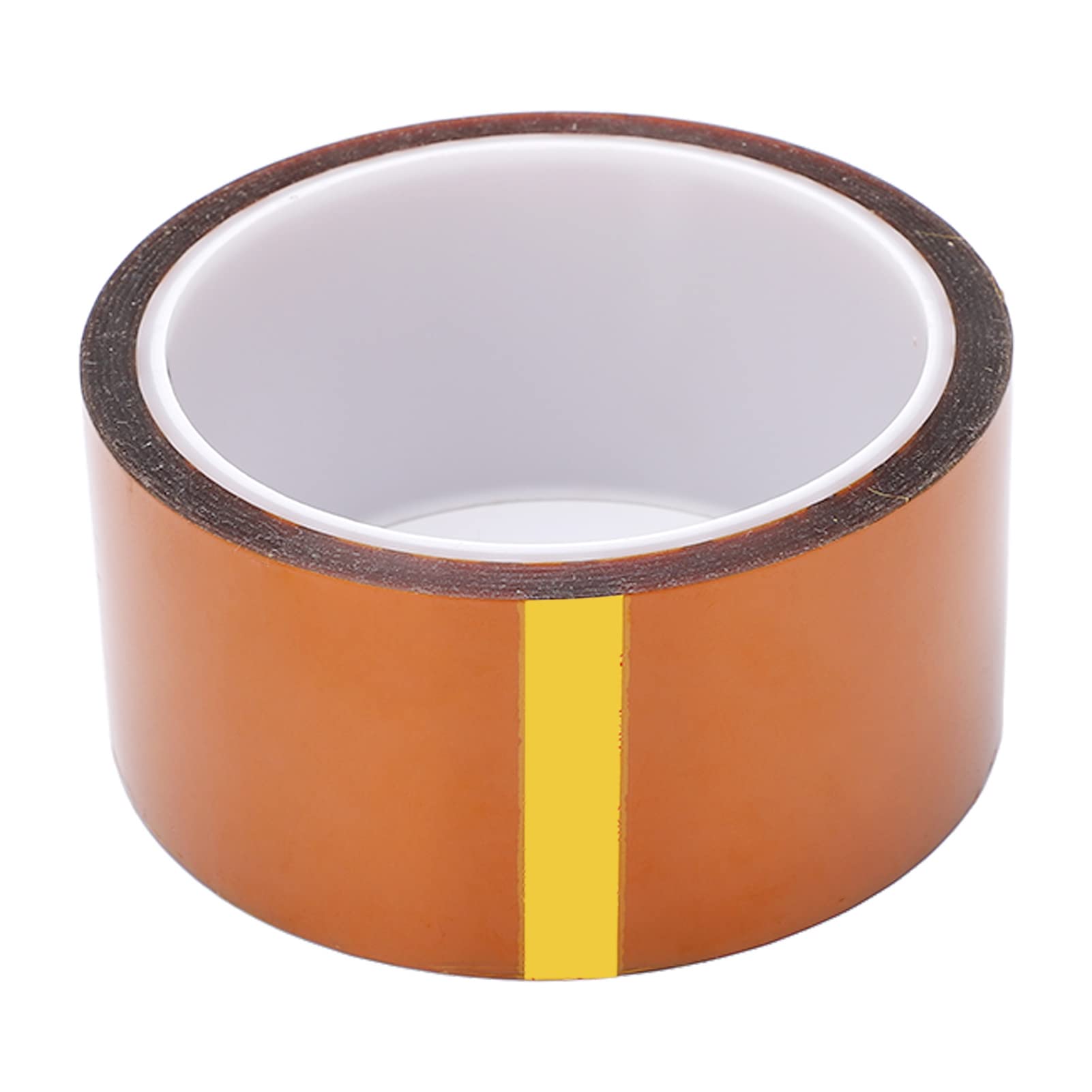 Scotch Thermique Haute Température 2Pcs Kapton Haute Température Résistant, Ruban Masquage Scotch Haute Temperature Scotch Thermique Haute Température 2Pcs Kapton Haute Température Résistant, Ruban Masquage Scotch Haute Temperature