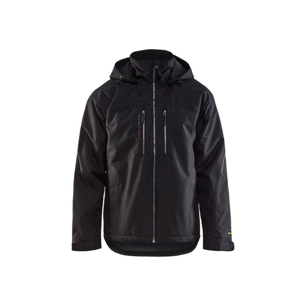 Parka Homme Coton A capuche amovible Doublée polaire Manches longues