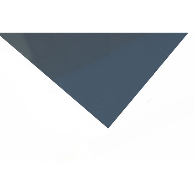 Crédence réversible gris anthracite Brillant/satiné 100x50cm - Ep. 3mm