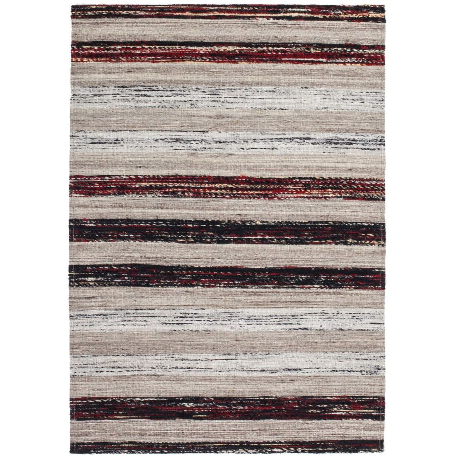 Tapis Enfant Rectangulaire Vintage 120x170 Cm - Motif Anglais Rouge/bleu/blanc, Polypropylène, Certifié Oeko-Tex