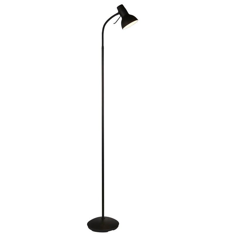 Lampa stojąca elastyczne ramię uchwyt AMALFI czarny matowy 1xGU10x7W metal wym:160x23x35,5cm IP20 Endon