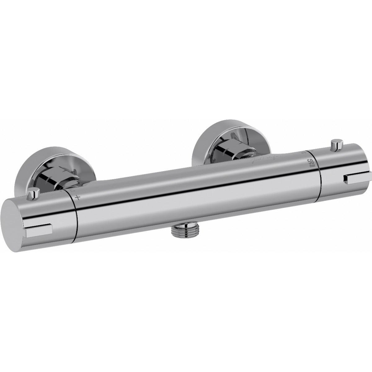 Mitigeur Thermostatique Jacob Delafon JULY – Chrome, E8455-CP, Neuf