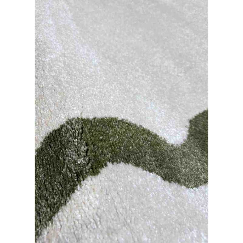 Tapis moderne coloré - ANNECY 12 Vert - 160x230 cm - 5