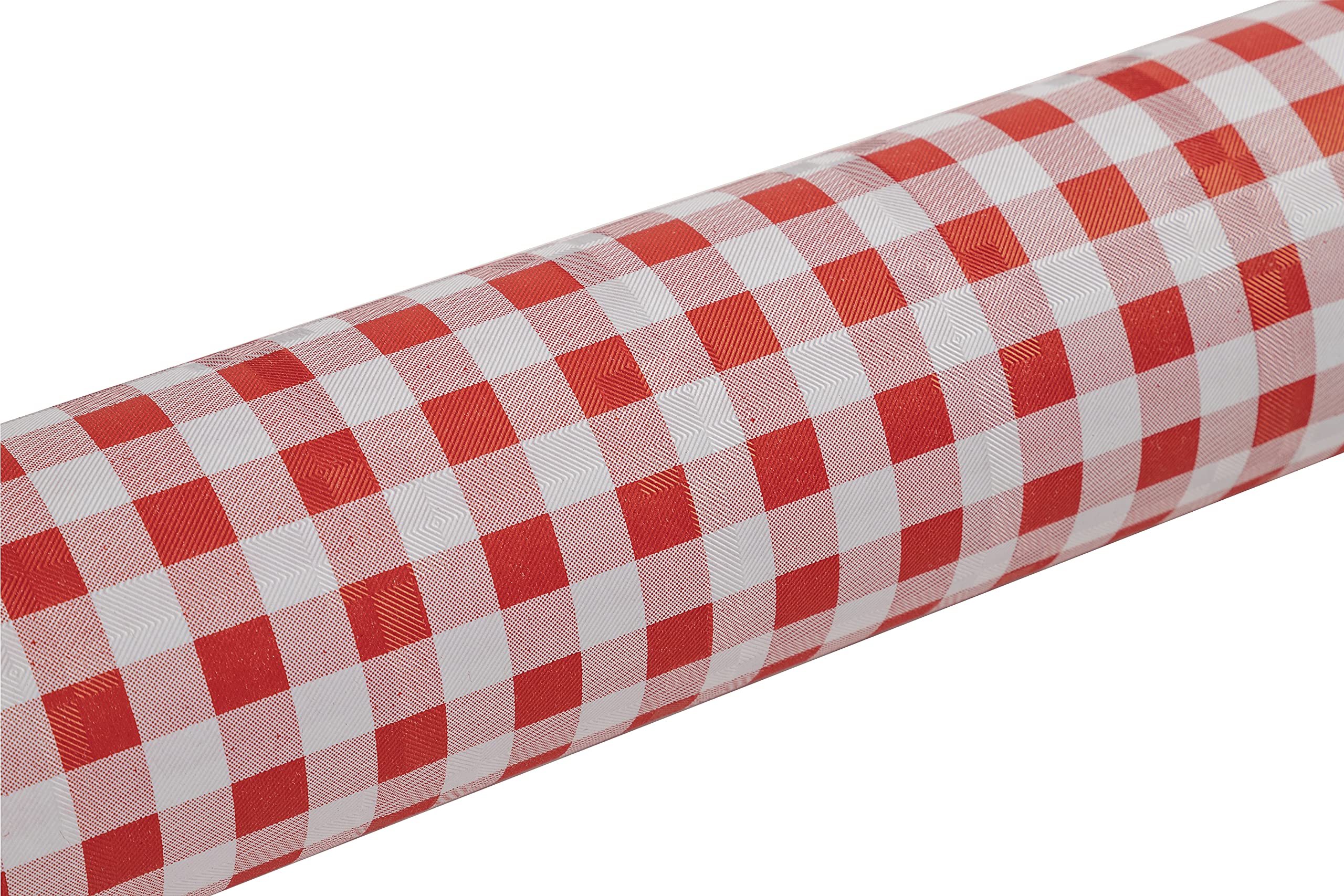 Rotolo Tovaglia Rossa Intessuta Privilege – 1,20m X 25m – Aspetto Tessuto Per Eventi