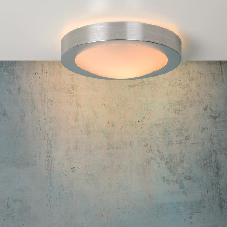 FRESH-Plafonnier rond de salle de bain Ø27cm - - 3