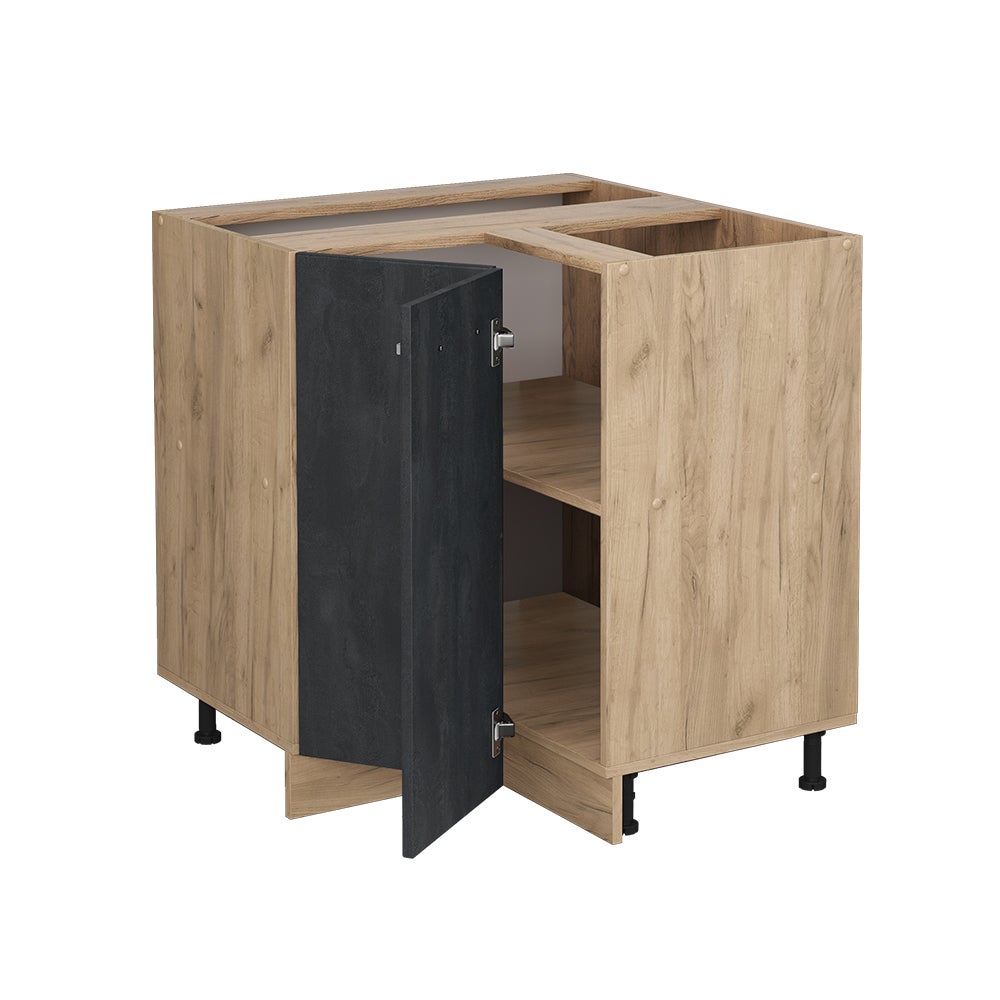 Vicco Meuble dangle R-Line, Béton noir, 75.6cm sans PT - 4