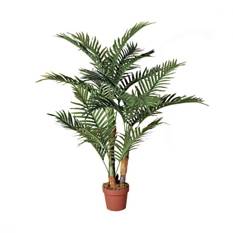 Palmier Artificiel 120cm avec pot | Plante Artificielle en plastique pour la décoration de jardin intérieur et extérieur - 2