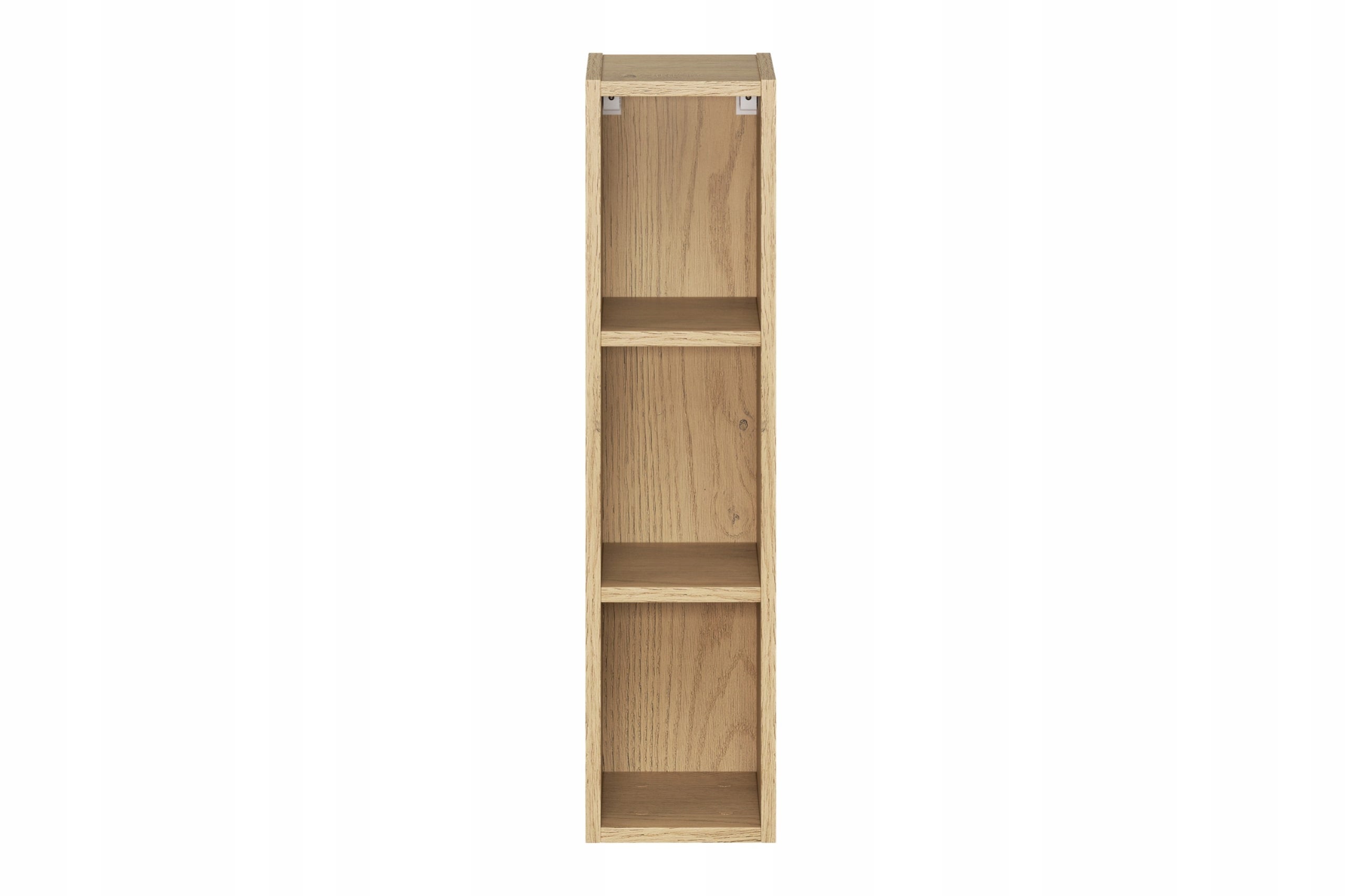 Colonna murale aperta da bagno DALIA rovere Cremona – 20 × 80 cm - 2