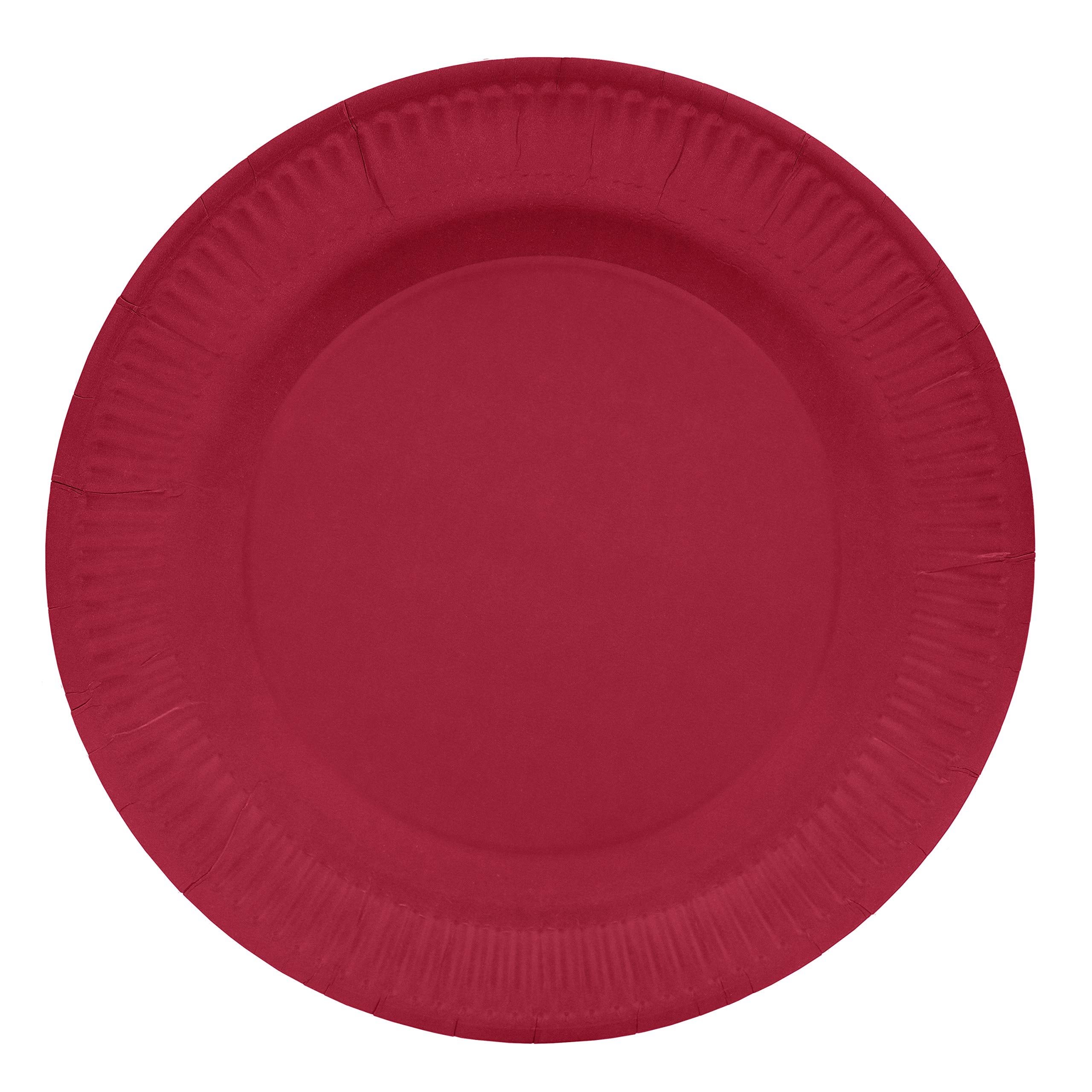 20 Piatti Di Carta Biodegradabili - Ø22.7cm, Senza Plastica, Per Feste E BBQ - Foto 6