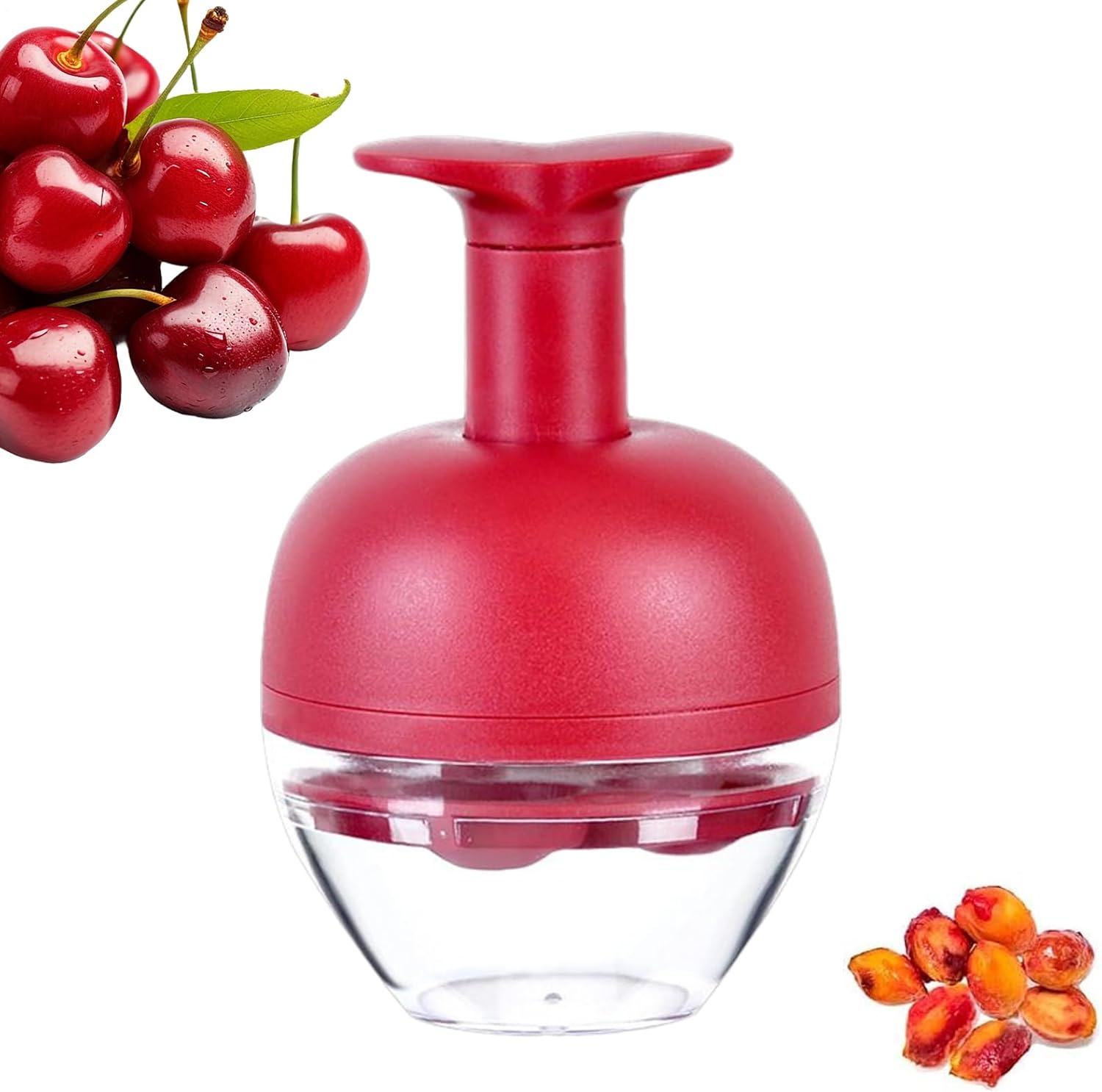 Dénoyauteur à cerises et olives 8'' - Noir - Cuisipro - Doyon Després