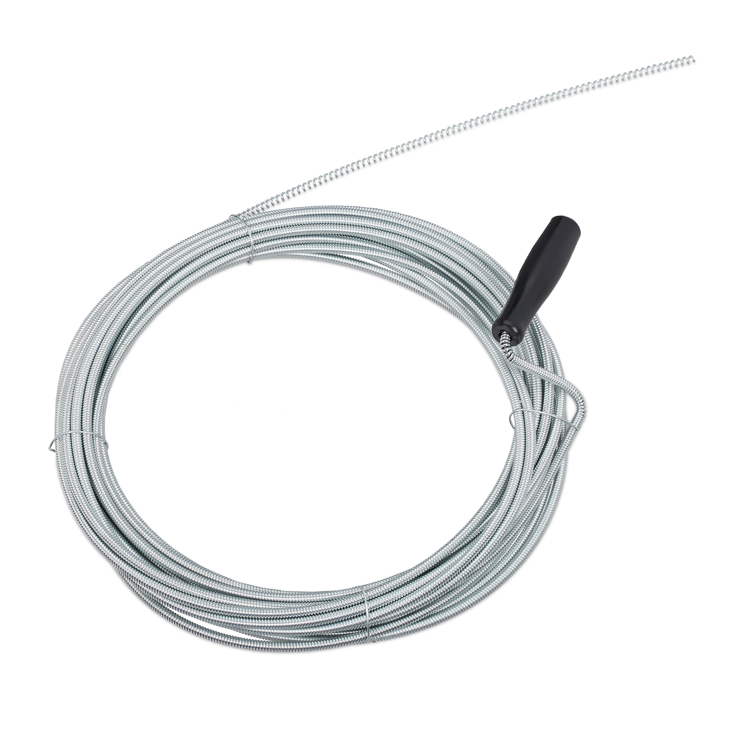 Sonda Sturatubi Relaxdays 10 Metri - Spirale Meccanica Per WC, Doccia E Lavandini Ø5mm - Foto 2