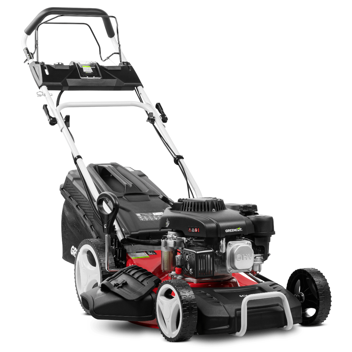 Tondeuse à gazon essence 150cc 4cv, démarrage électrique, moteur 4 — free download