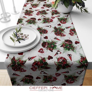 CETARA Runner da Tavola Striscia - Cieffepi Home Collections