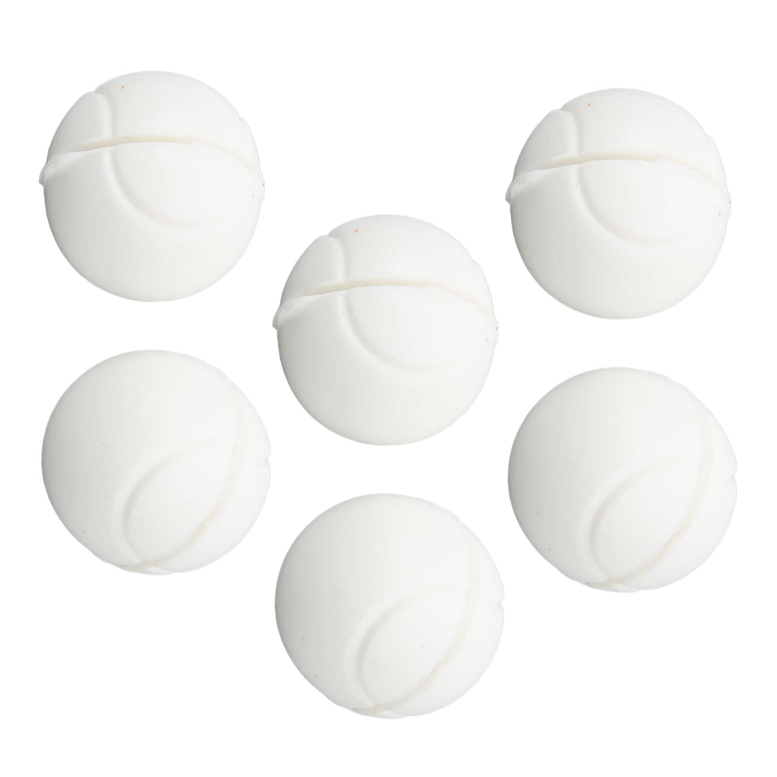 2 Amortisseurs De Vibrations Pour Raquette De Tennis - Silicone Noir - Environ 10.4 Cm