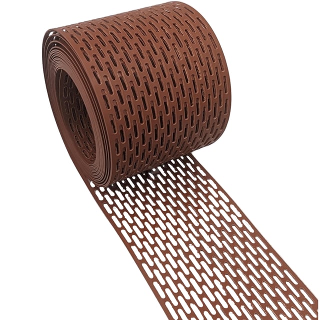 Closoir Polypropylène Pare Oiseau Rouleau 8 x 500 cm - Rouge - RAL 8005