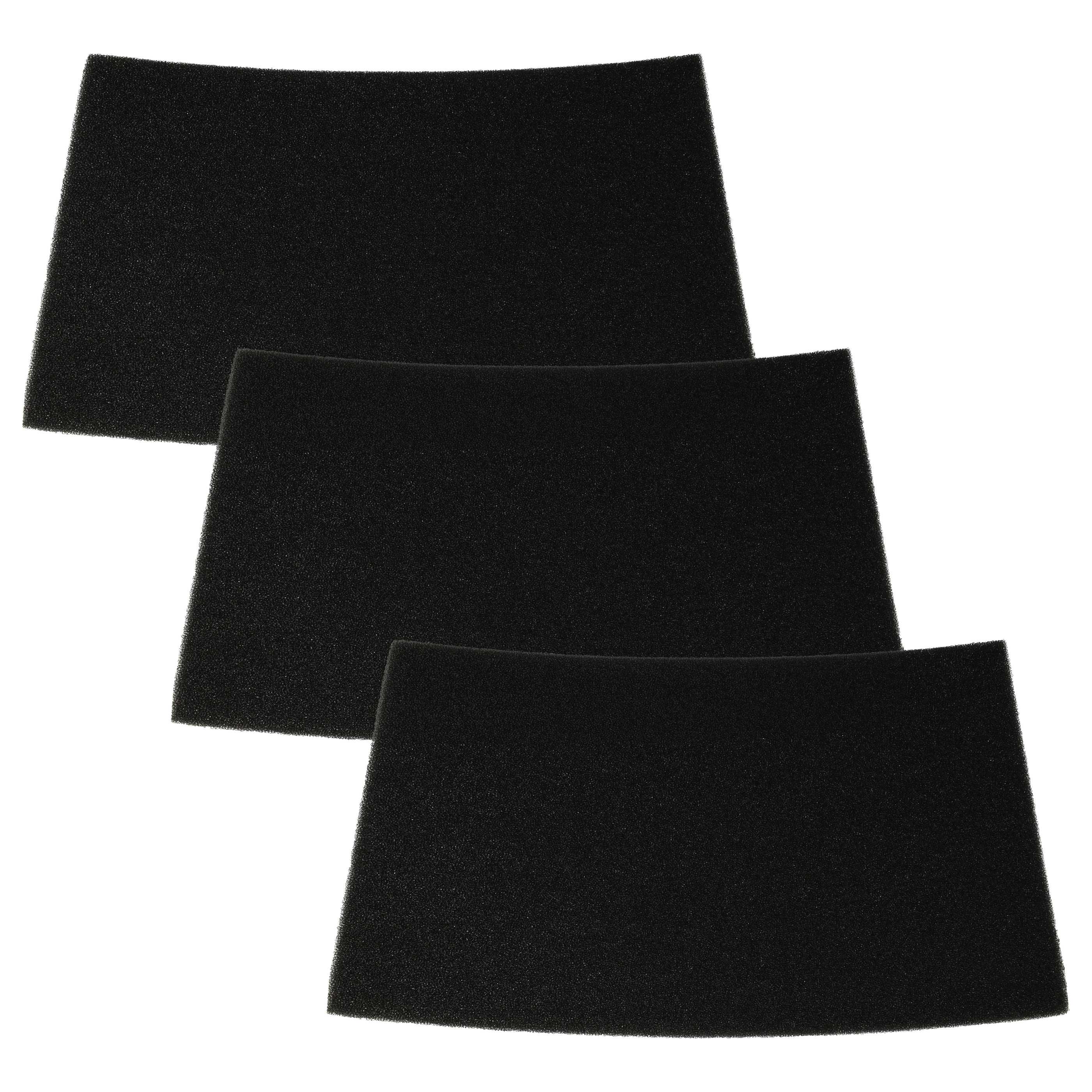 Vhbw 3x filtre remplacement pour Rowenta RS-RU3712 filtre pour ...