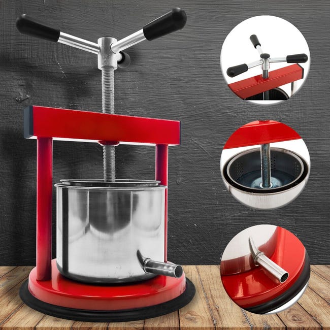 TORCHIETTO GRANDE IN ACCIAIO INOX - TORCHIO SPREMI PRESSA PREMITUTTO MANUALE TORCHIETTO GRANDE IN ACCIAIO INOX - TORCHIO SPREMI PRESSA PREMITUTTO MANUALE