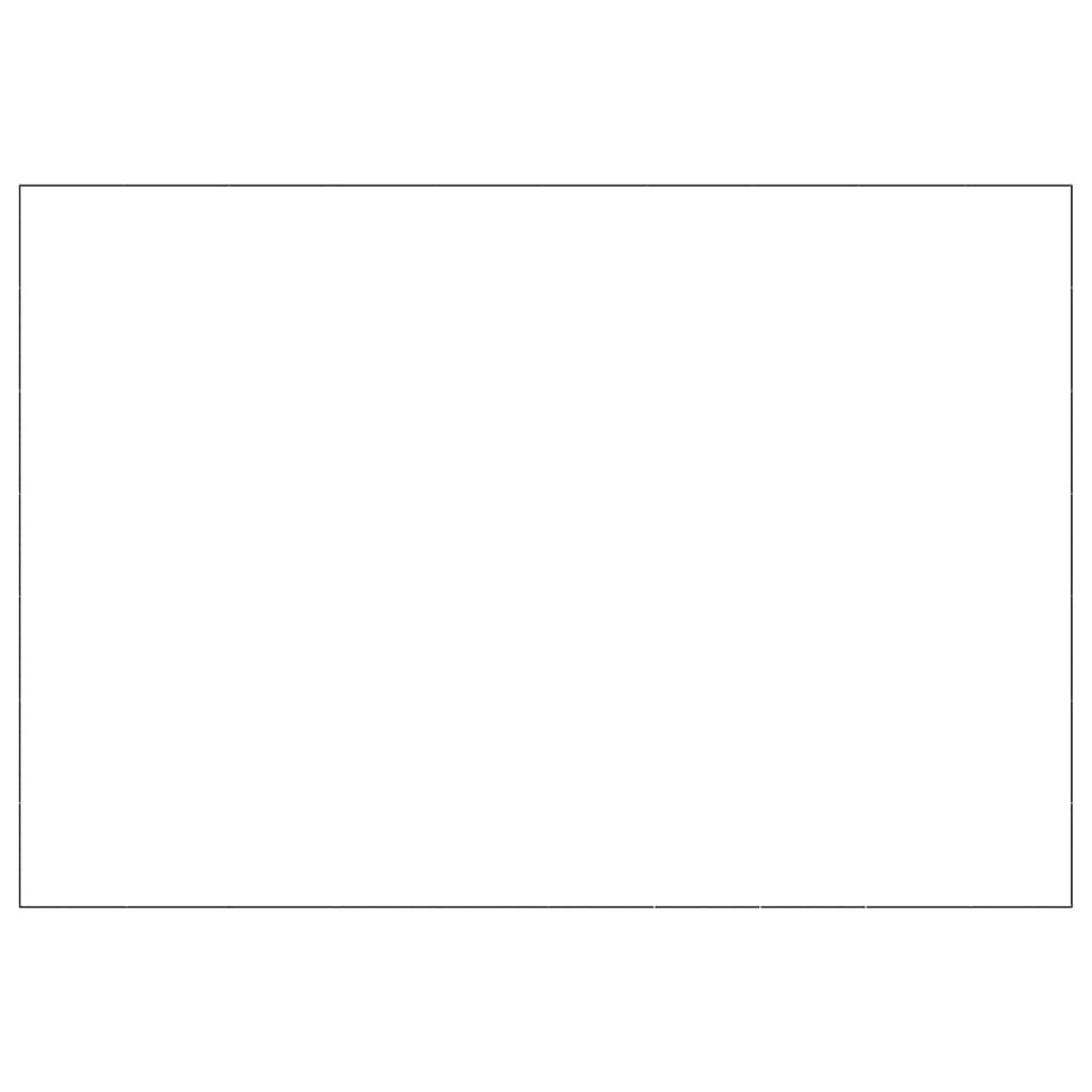 Maison Exclusive - Gabbia per Cani Nera 70 m² in Acciaio - 4