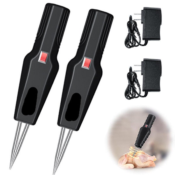 Lot De 96 Doigts Plumeurs En Caoutchouc Pour Canards, Dindes, Oies