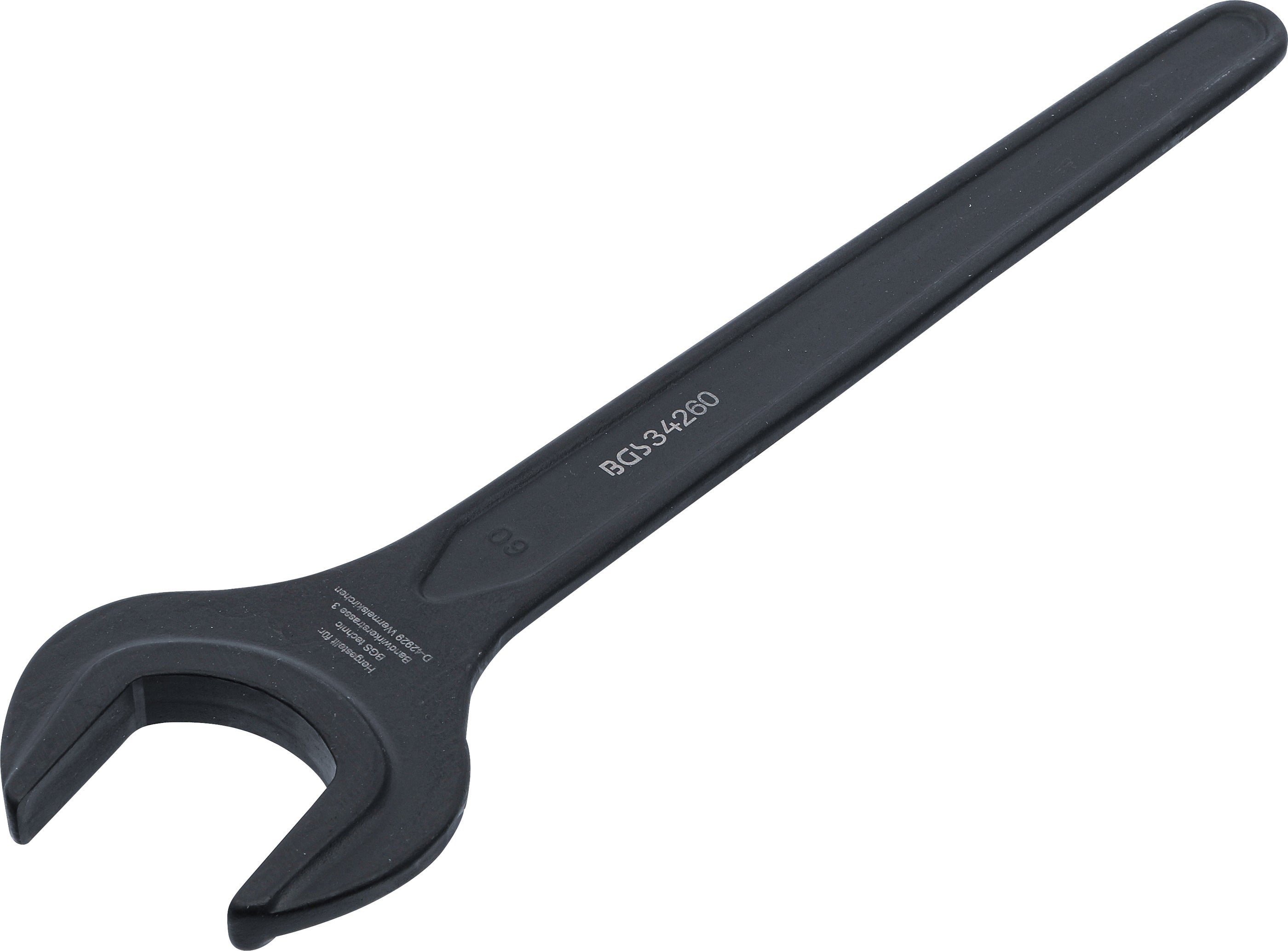 Klucz płaski BGS-technic przemysłowy długi 473mm wysoki moment
