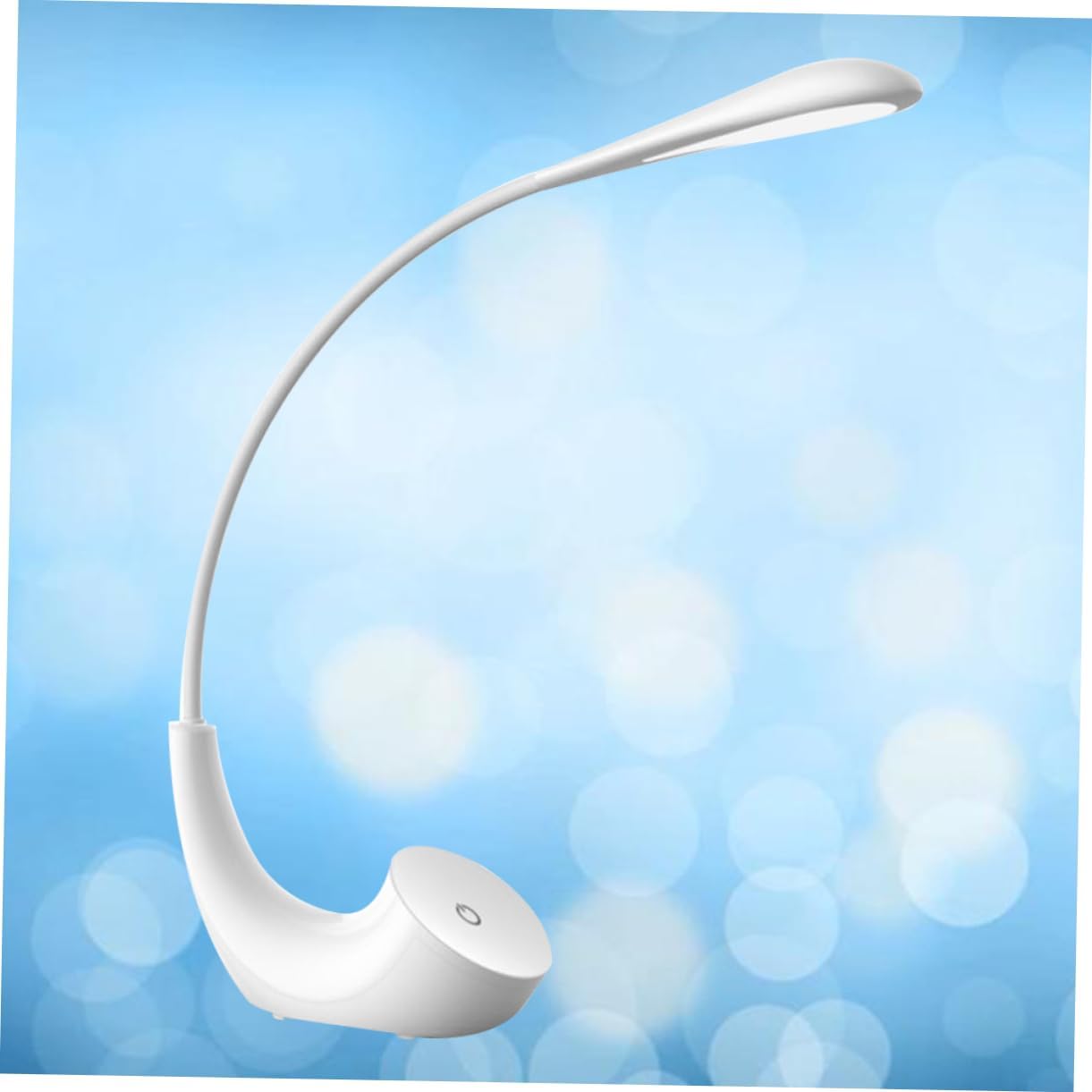 Lampka biurkowa USB, oryginalna lampka biurkowa, lampy LED do sypialni, lampka nocna, lampka stołowa, lampka USB na gęsiej szyi - 5